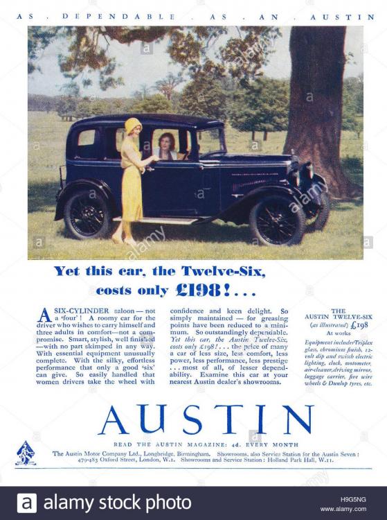 1931-british-advertisement-for-the-austin-twelve-six-motor-car-H9G5NG.jpg