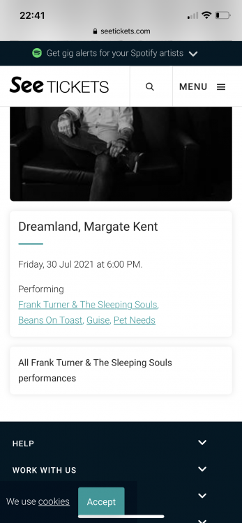 Dreamland Summer Series - other UK festivals - eFestivals
