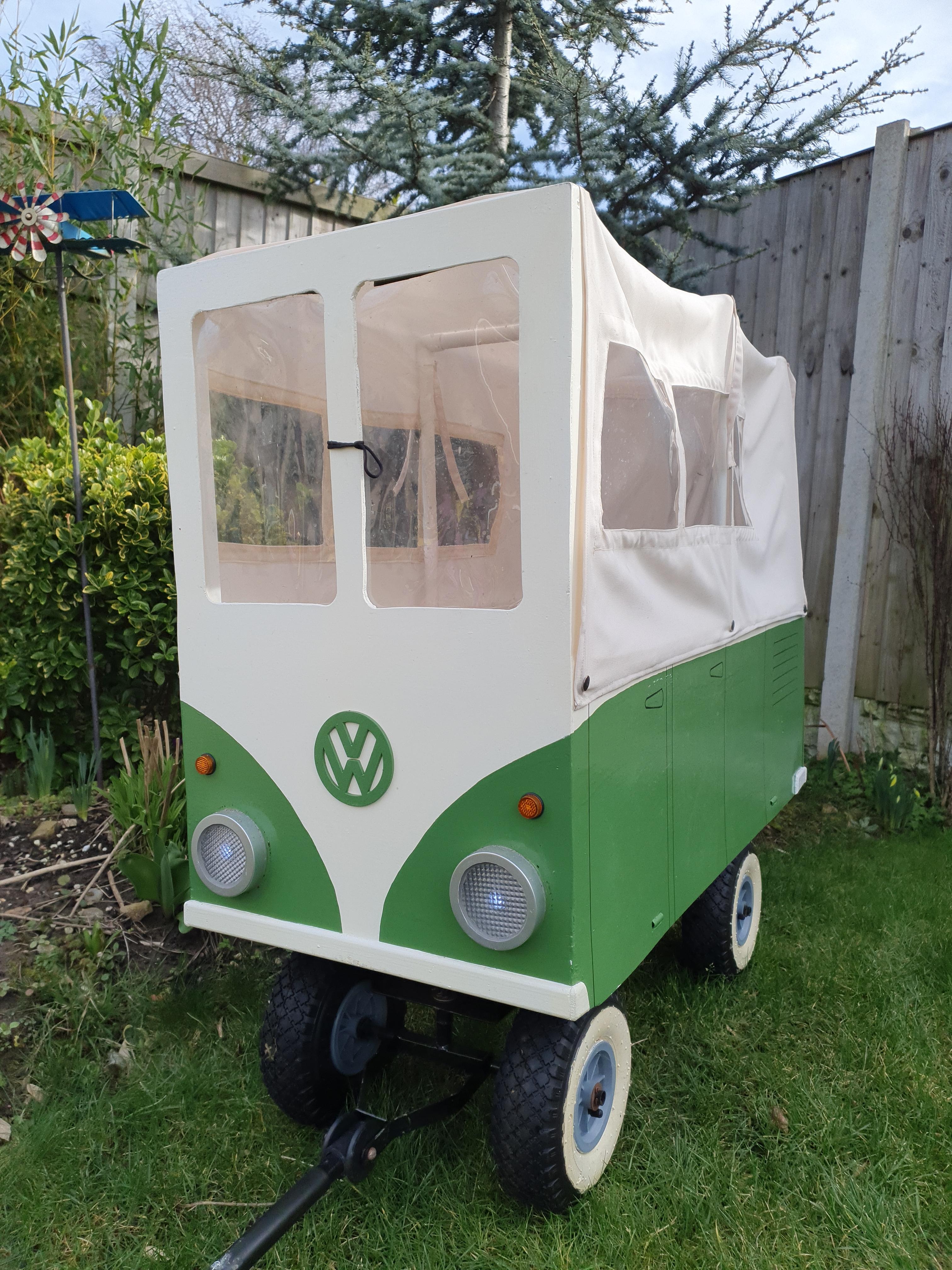 Pimped festival trolley for sale - VW Camper - Chat - Festival Forums