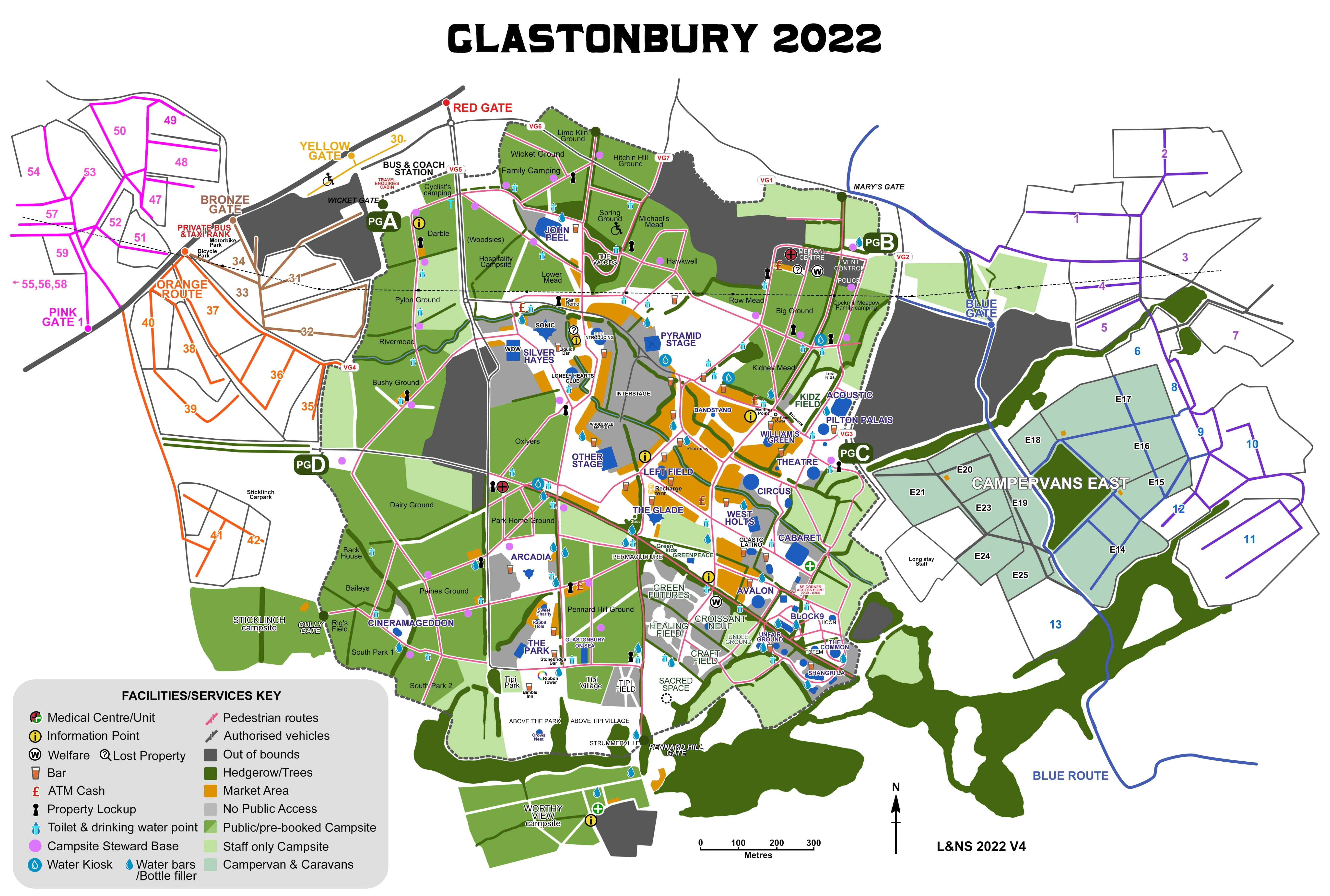 Glasto map 2022 vs 2023.gif