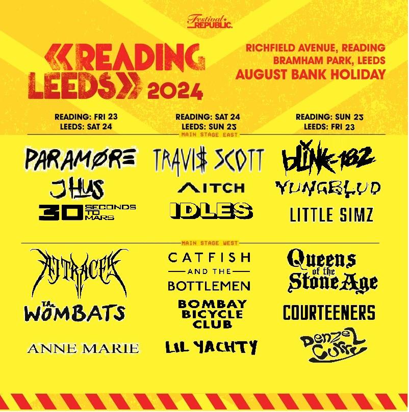 2024 Festival Page 42 Reading & Leeds Festivals Festival Forums