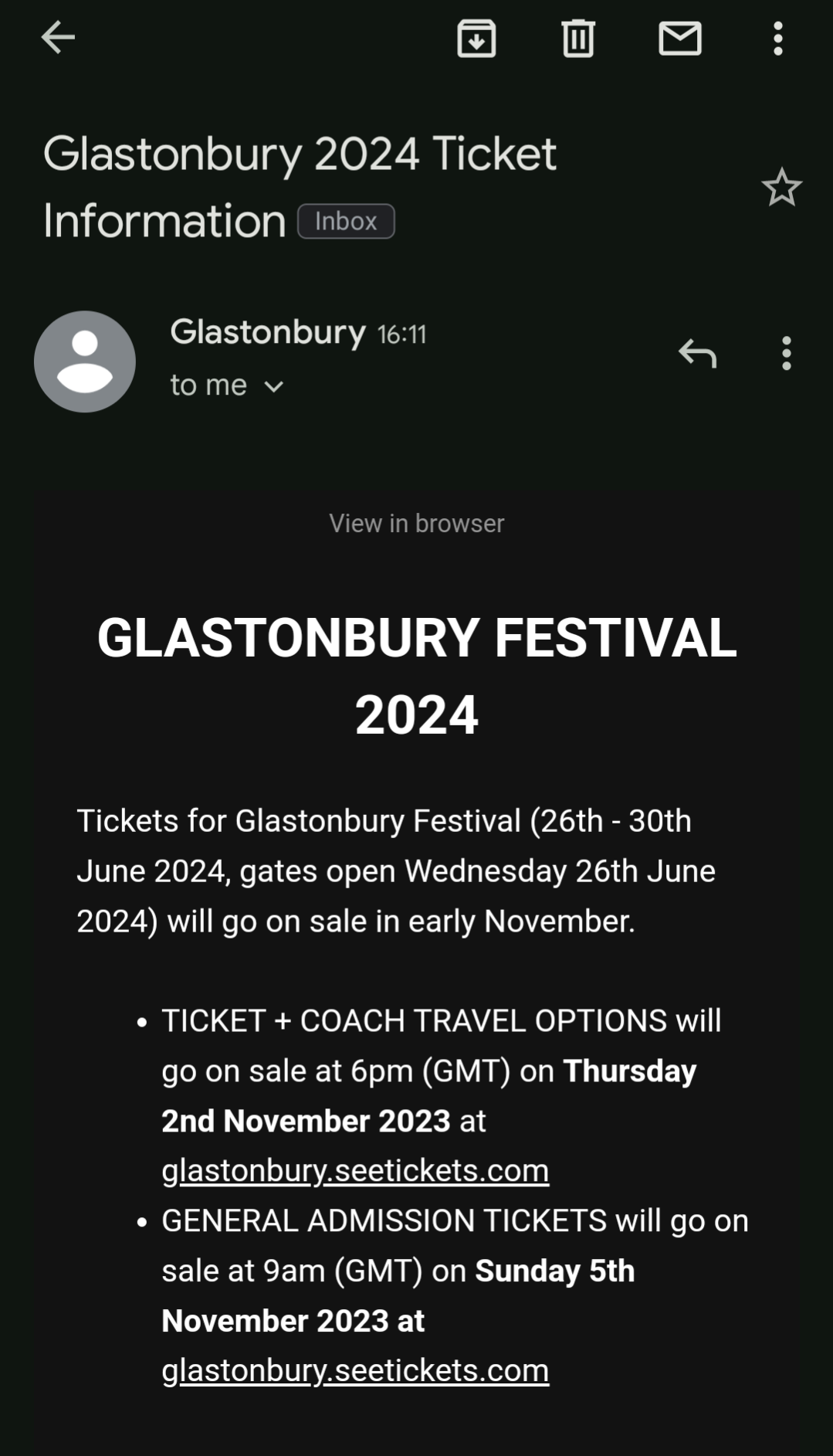 2024 Ticket Price Sale Date Announced Page 11 Chat EFestivals   Screenshot 20231017 170202 .c67ece4edb558bddfa6baca463f47a33 