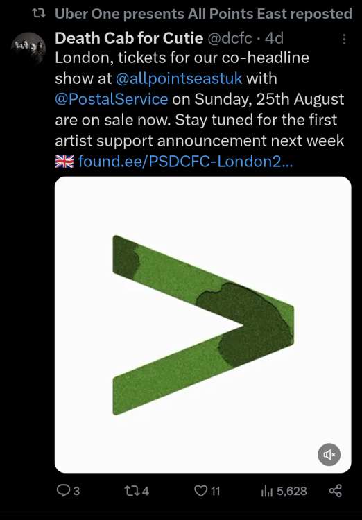 All Points East 2024 Page 11 Other UK Festivals Festival Forums   1062430110 Screenshot 20240130 1102442.thumb .c9bc990ee648a00e6d23763d1c1e9698 