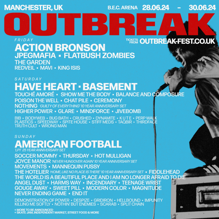 Outbreak 2024 Page 2 other UK festivals eFestivals