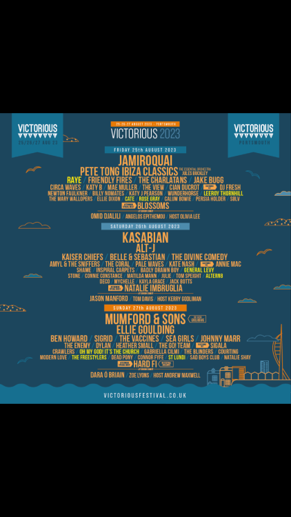 Victorious Festival 2024 10th Anniversary - other UK festivals - eFestivals