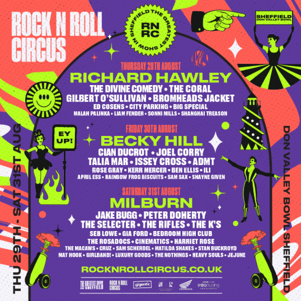 Rock n Roll Circus Sheffield - Page 4 - other UK festivals - eFestivals