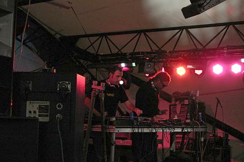 Hydrophonic (The Glade, Sunday) @ Glastonbury Festival 2004