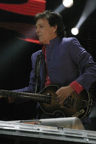 Paul McCartney (Pyramid Stage, Saturday)
