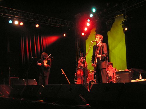 The Sadies (Acoustic Stage, Saturday) @ Glastonbury Festival 2004