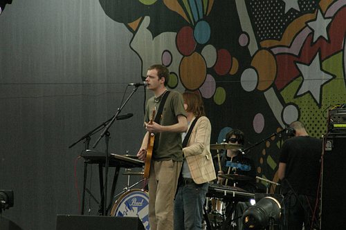 The Electric Soft Parade @ Isle of Wight Rock 2004