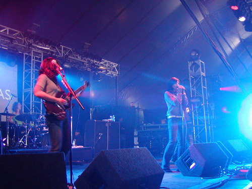 The Donnas @ Leeds Festival 2004