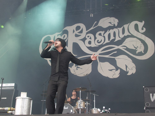 The Rasmus @ Leeds Festival 2004