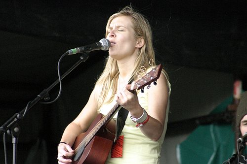 Kate Rogers @ Out There: Bracknell Festival 2004
