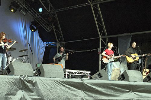 The Memory Band @ Out There: Bracknell Festival 2004