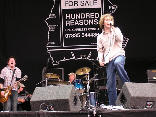 Hundred Reasons @ Reading Festival 2004