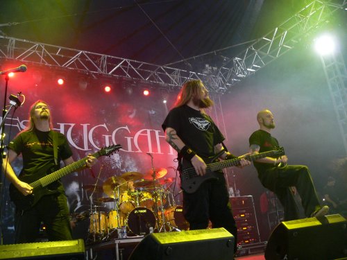 Meshuggah @ Download 2005