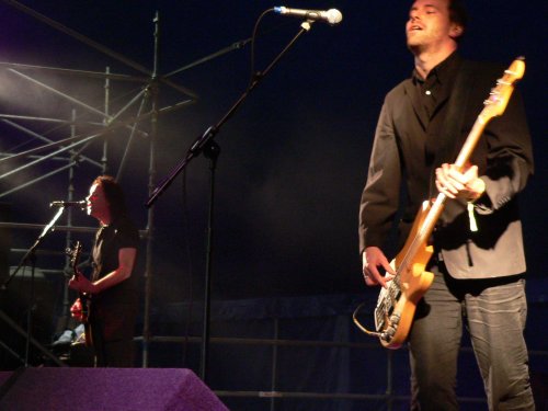 The Saints @ Download 2005