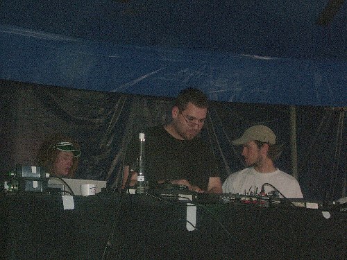 DJ Zilla @ Glade Festival 2005