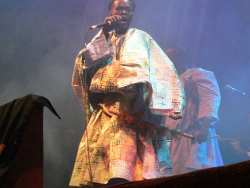 Baaba Maal featuring Daande Lenol (Jazzworld, Saturday) @ Glastonbury Festival 2005