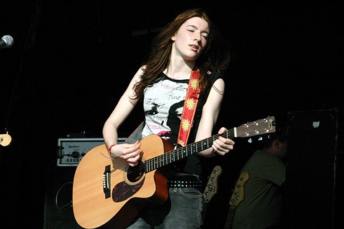 Claire Toomey @ GuilFest 2005