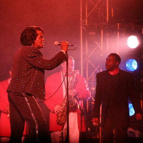 James Brown @ T in the Park 2005