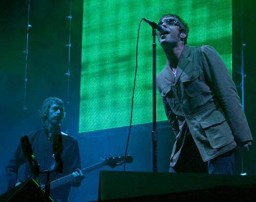 Oasis @ V Festival (Staffordshire) 2005