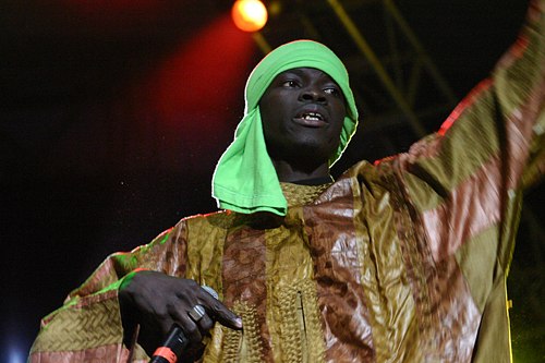 Daara J (Open Air Arena) @ Live 8 - Africa Calling 2005