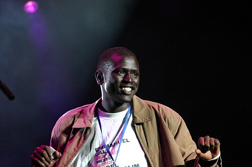 Emmanuel Jal (Open Air Arena) @ Live 8 - Africa Calling 2005