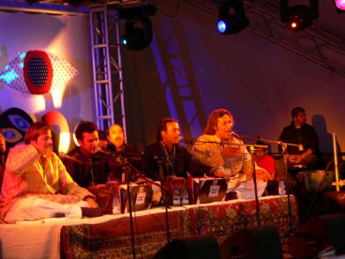 Rizwan-Muazzam Qawwali Group @ WOMAD 2005