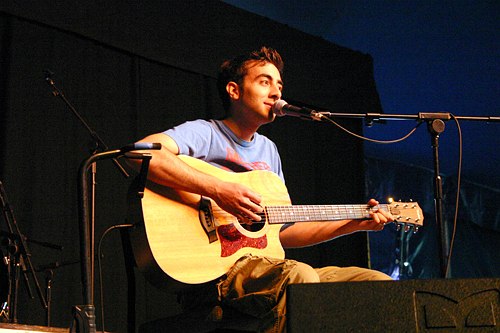Jeff Martinez @ Wychwood Music Festival 2005