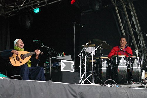 Omar Sosa Trio @ Wychwood Music Festival 2005