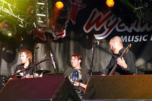 Radio Tarifa @ Wychwood Music Festival 2005