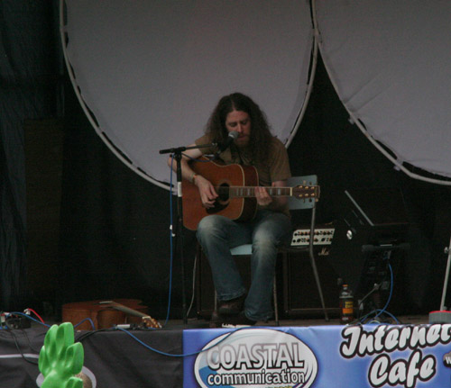 Carl Woodford @ Acoustic Gathering 2007