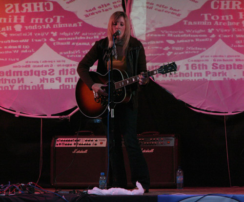 Hayley Hutchinson @ Acoustic Gathering 2007