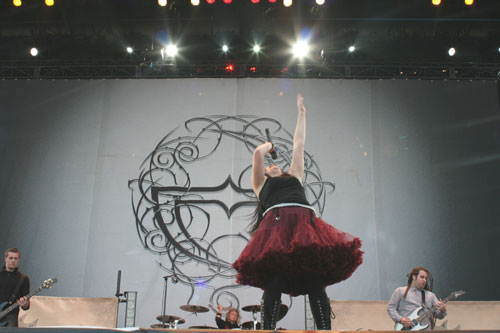 Evanescence @ Download 2007