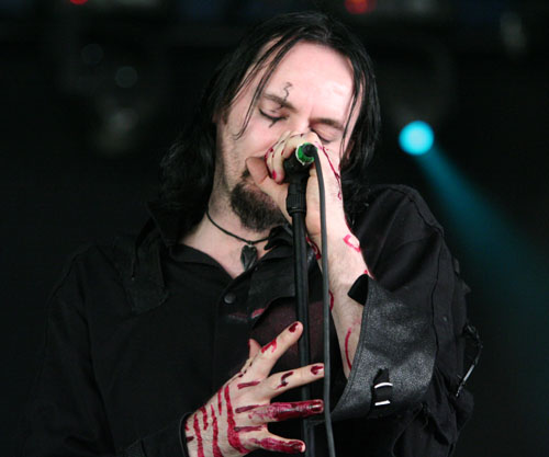 My Dying Bride @ Download 2007