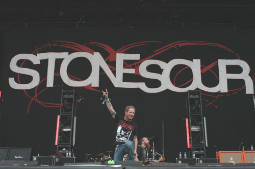 Stone Sour @ Download 2007