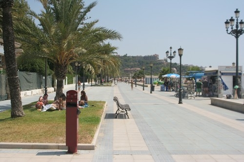 the town & beach - Benicassim