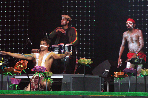Ganga Giri @ Glastonbury Festival 2007