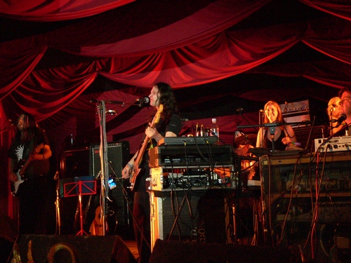 Pink Fraud @ Glastonbury Festival 2007