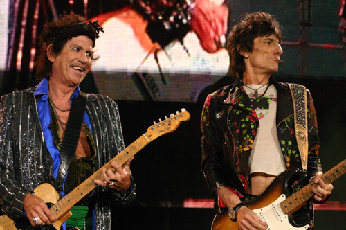 The Rolling Stones @ Isle of Wight Festival 2007