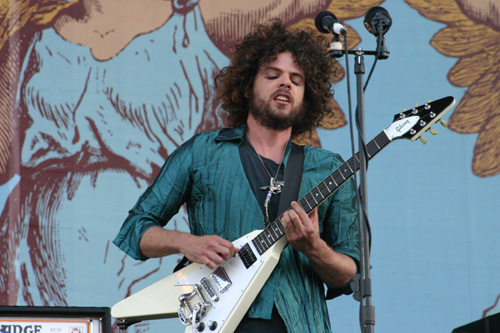 Wolfmother @ Isle of Wight Festival 2007