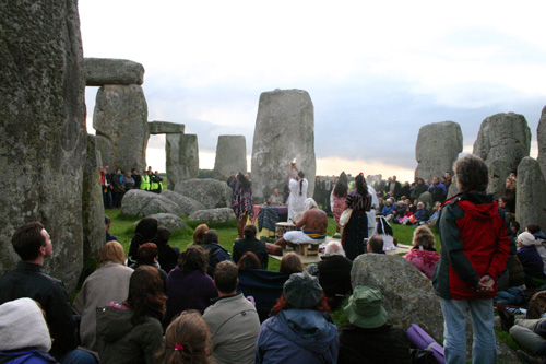Mayan Ceremony @ Stonehenge