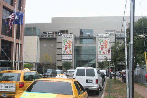 the Convention Center - the main festival venue