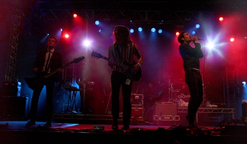 The Bravery @ T in the Park 2007