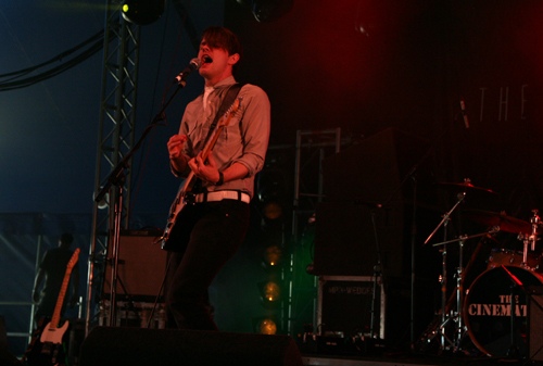 The Cinematics @ T in the Park 2007