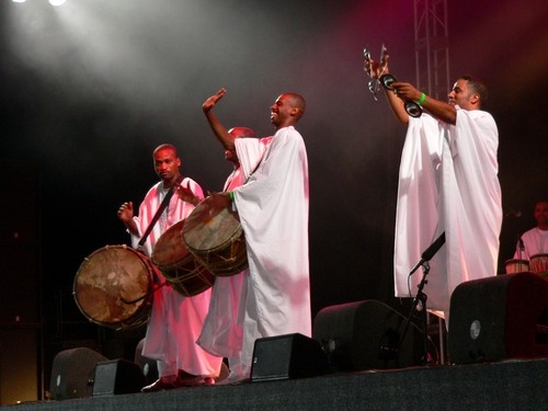 Marzoug @ WOMAD 2007