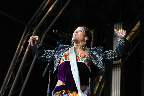 Lila Downs @ WOMAD 2007