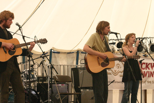 Sefton @ Wychwood Music Festival 2007