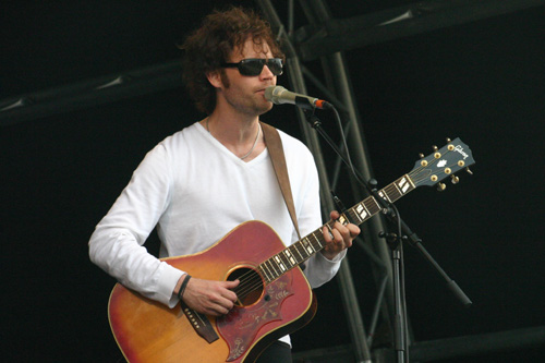 Tobias Froberg @ Wychwood Music Festival 2007